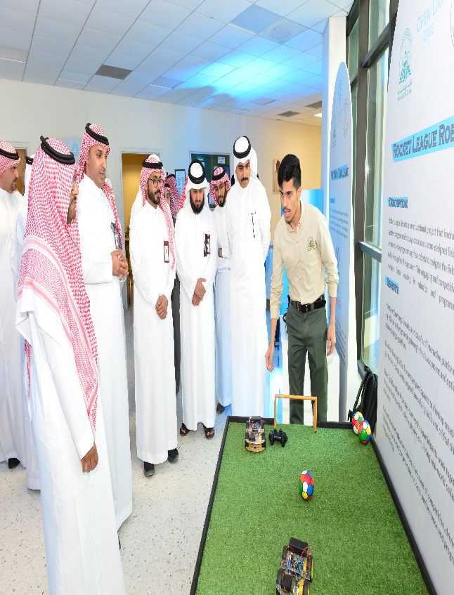 اليوم المفتوح لقسم الهندسة الكهربائي 