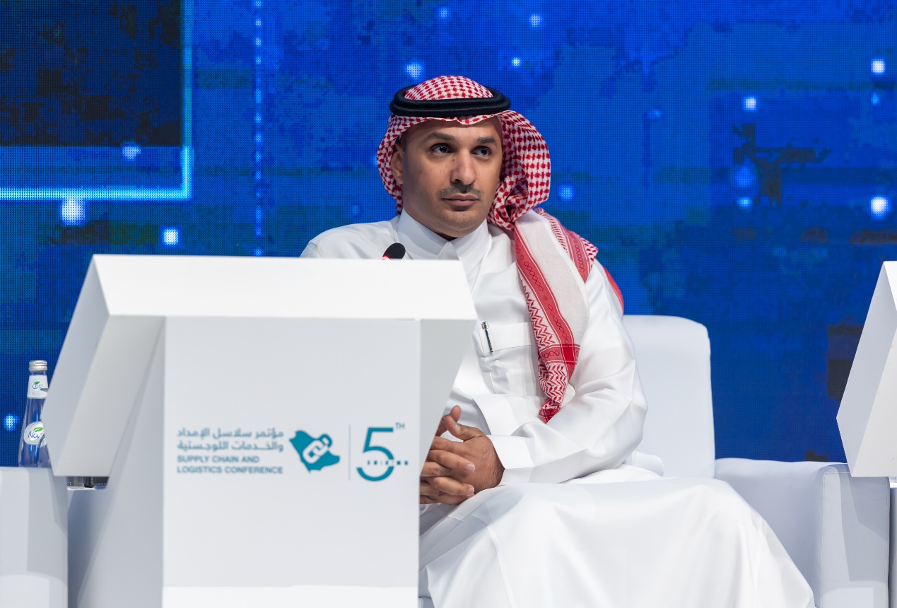 المشاركة بمعرض سلاسل الامداد والخدمات اللوجستية 