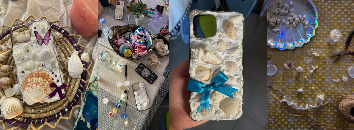  اللقاء التعريفي بنادي الفن (فنون بالصدف)