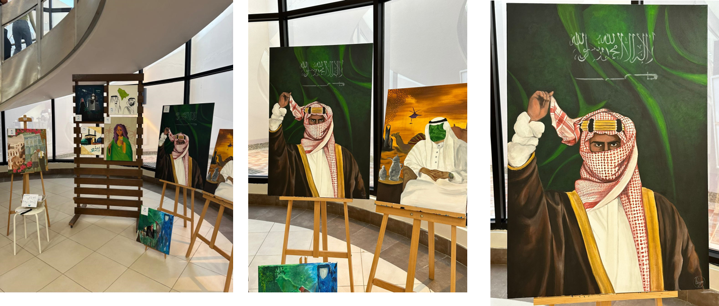  مسابقة نحلم ونرسم  