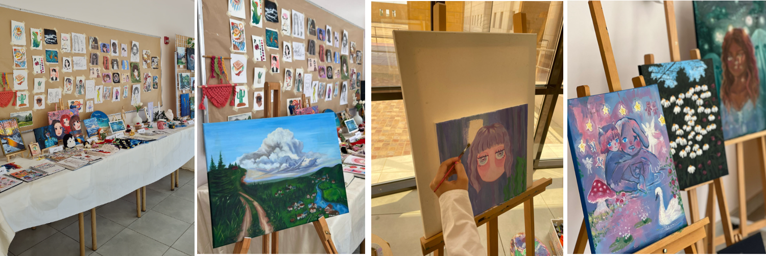   فعالية ومعرض الزاوية الثقافية